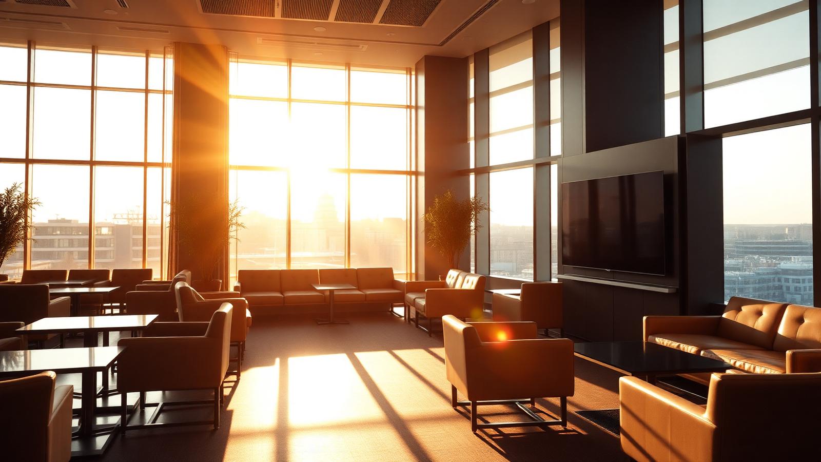 Exkluzív Northflow Business Club lounge — limitált tagság