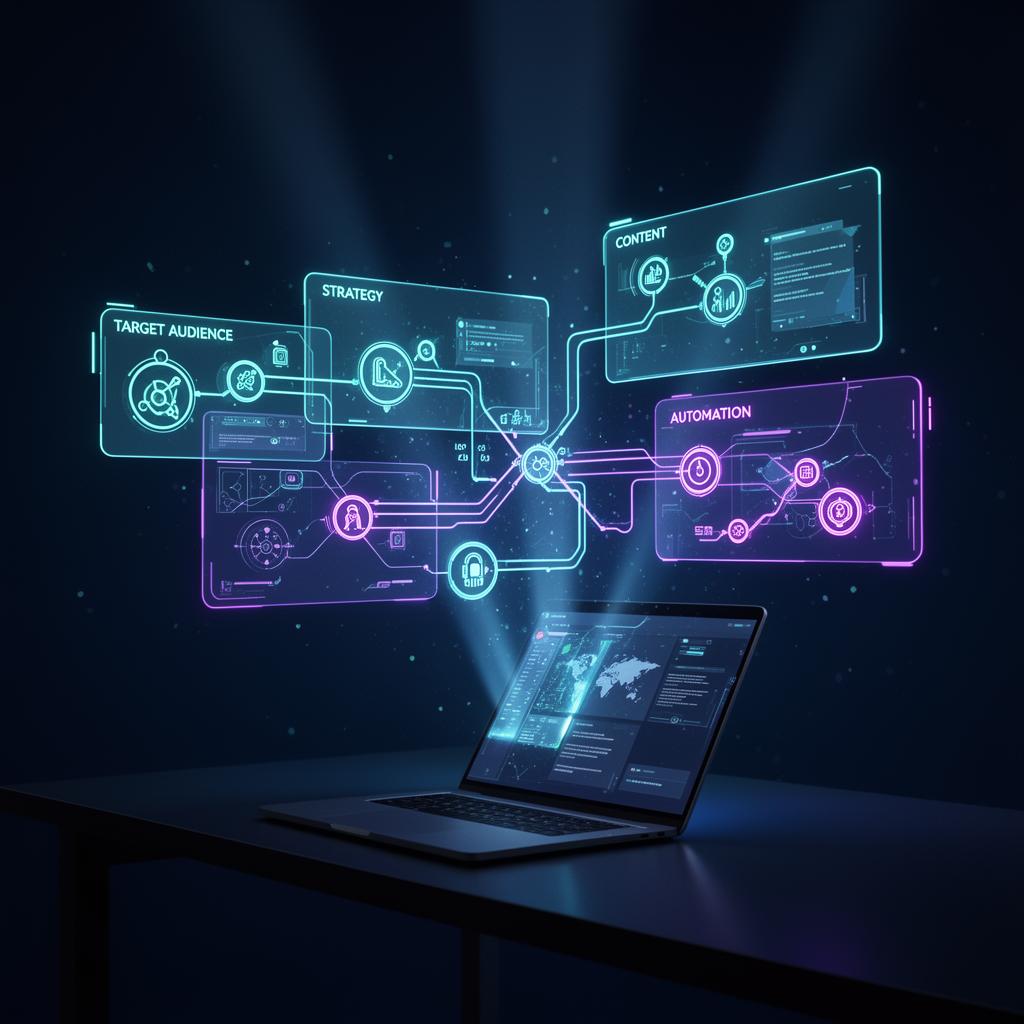 Northflow csapat AI workflow-kkal és analitikai dashboardokkal dolgozik